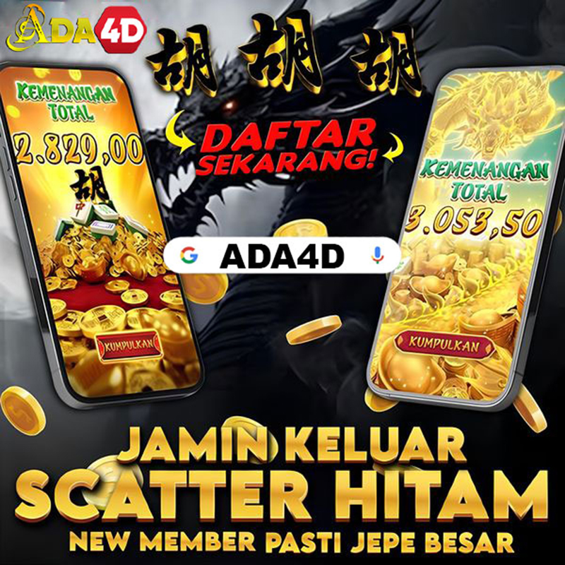 Ada4d Situs Slot Gacor Paling Gampang Menang Hari Ini