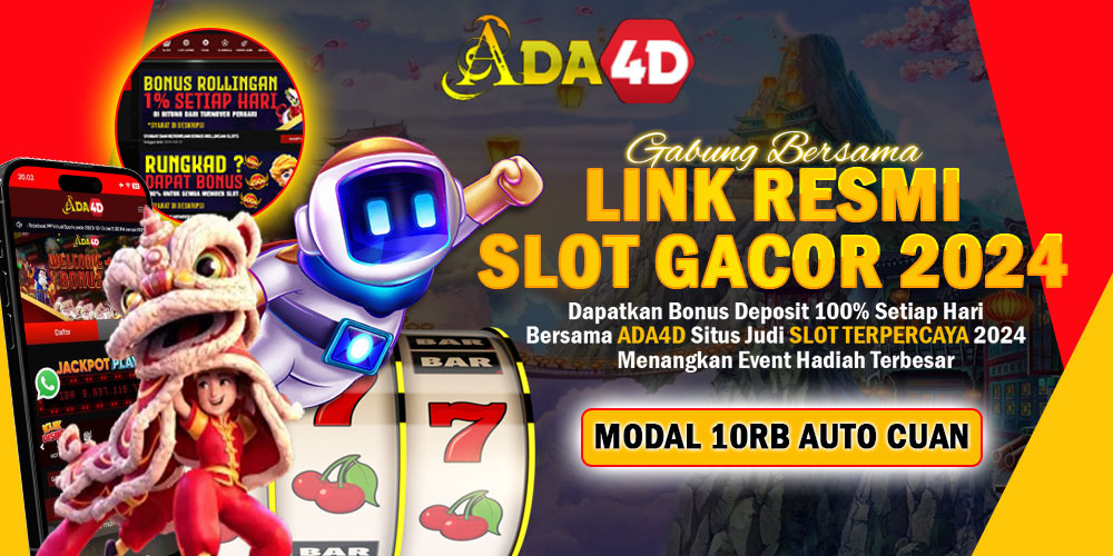 Slot Ada4d Slot Gacor Terbukti Mudah Menang Maxwin Pasti Wede