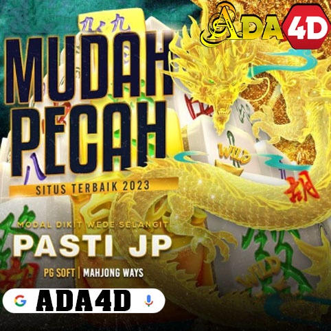 ADA4D | LINK SITUS SLOT GACOR MALAM INI GAMPANG MAXWIN SLOT ADA4D TERPERCAYA