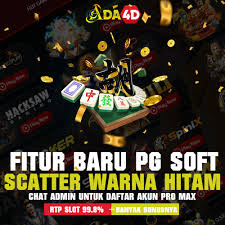 Slot PG Soft Ada4d Slot Winrate Kemenangan Dengan RTP Tinggi