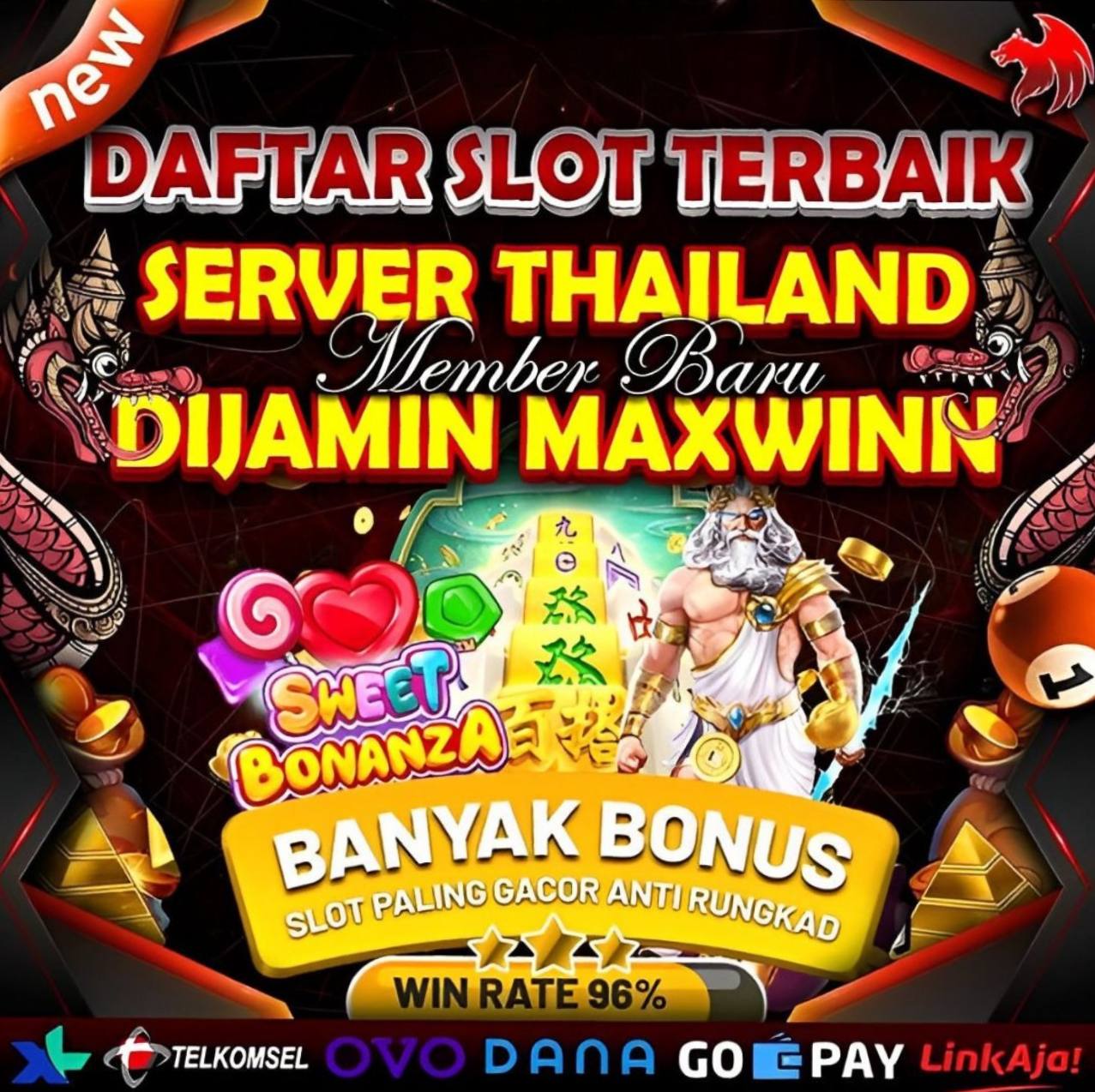 Slot Thailand Server Slot Luar Negri Paling Gacor di Asia