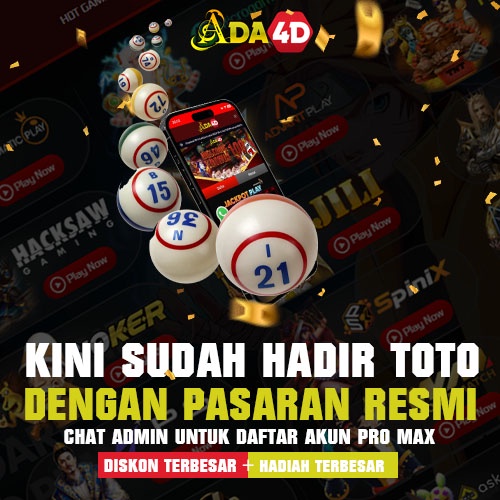 Slot Toto Ada4d Slot Winrate Kemenangan Dengan RTP Tinggi